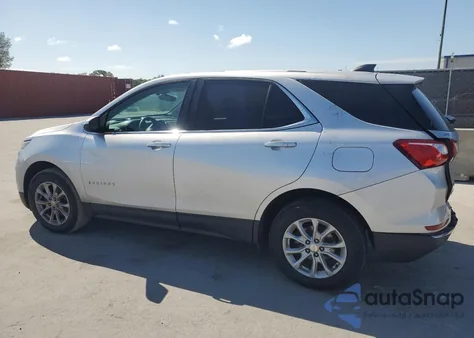 2018 Chevrolet Equinox Lt z USA, uszkodzony, nr VIN 3GNAXJEV0JS524826